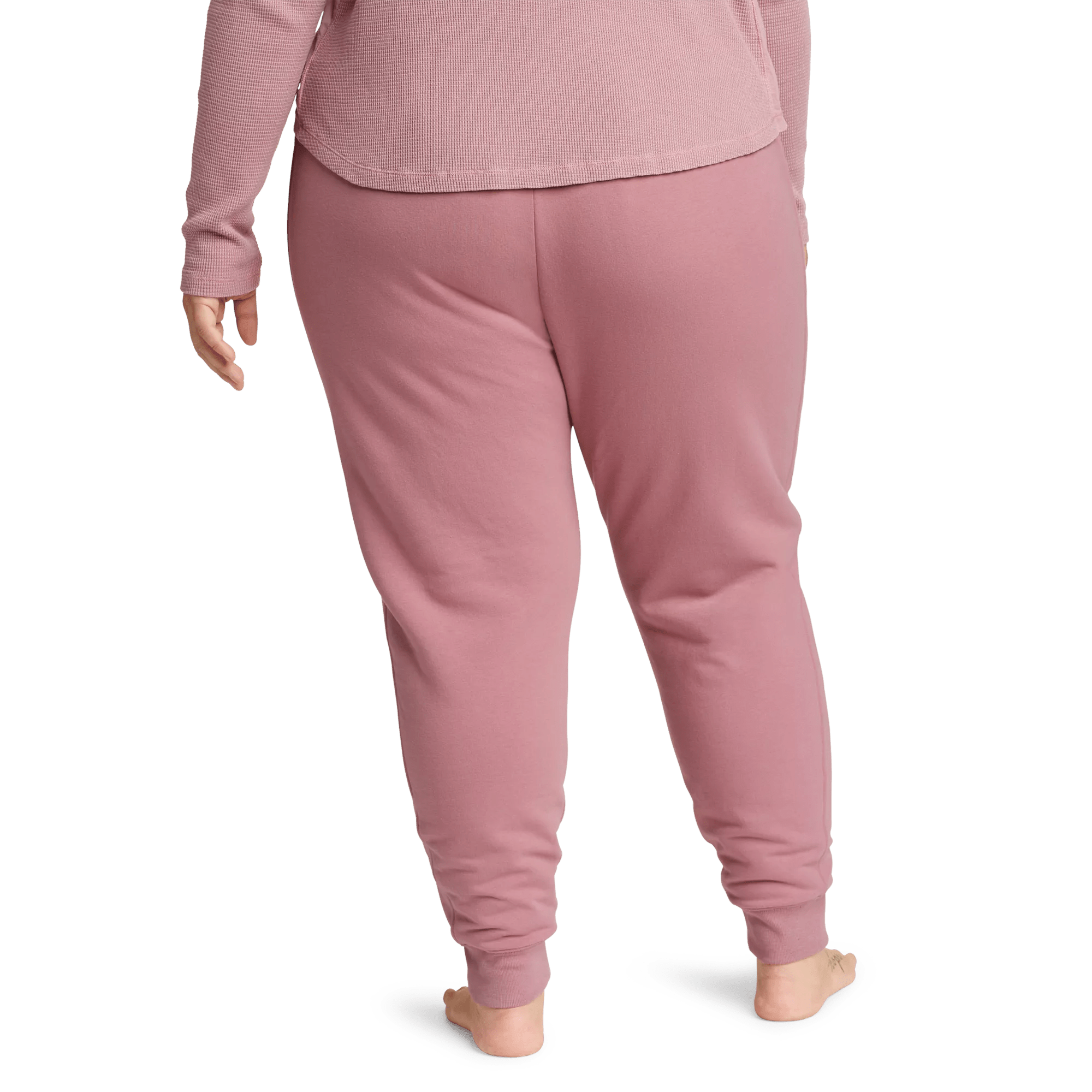 Snow Lodge Faux Shearling-Lined Joggers