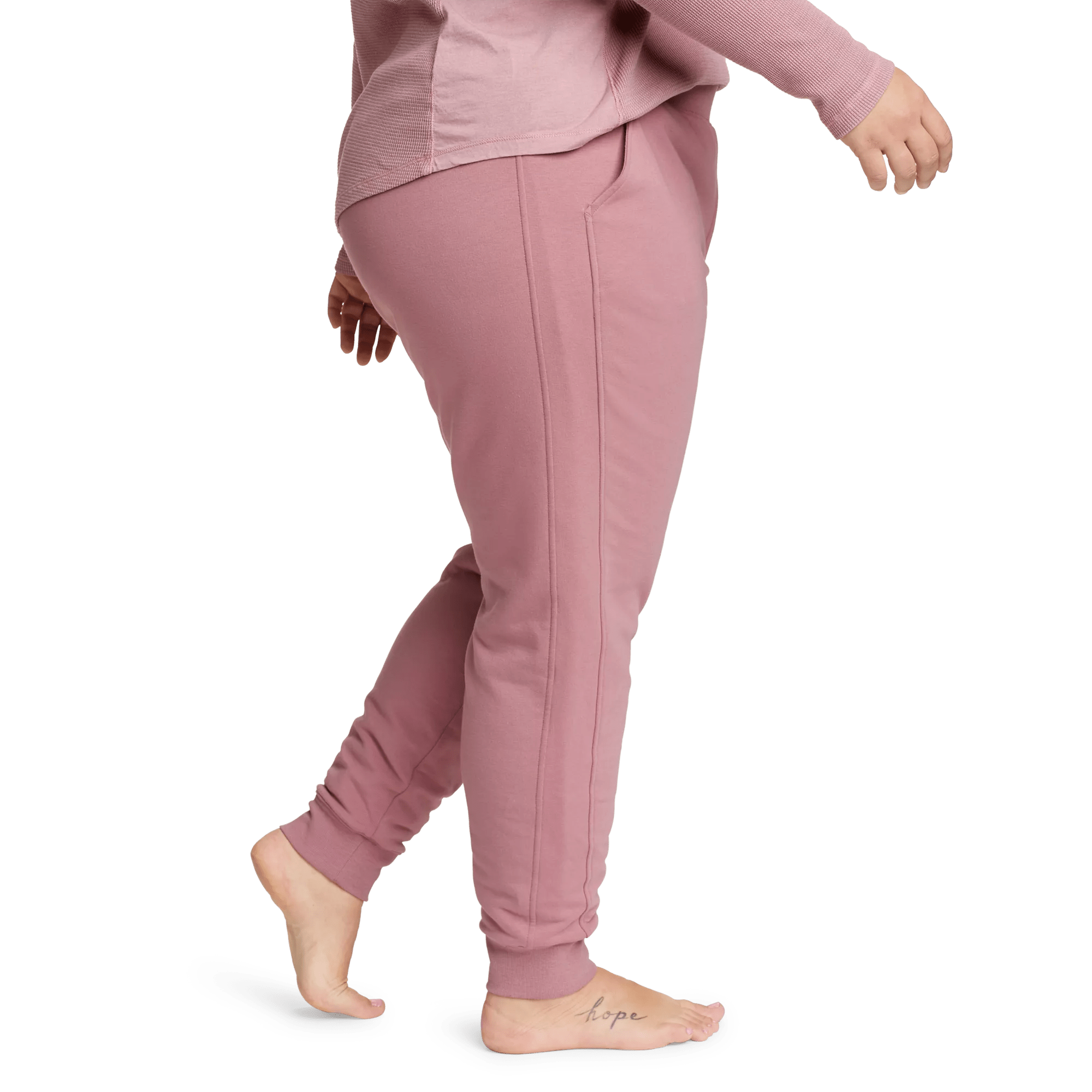 Snow Lodge Faux Shearling-Lined Joggers