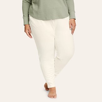 Womens Snow Lodge Faux Shearling-Lined Joggers