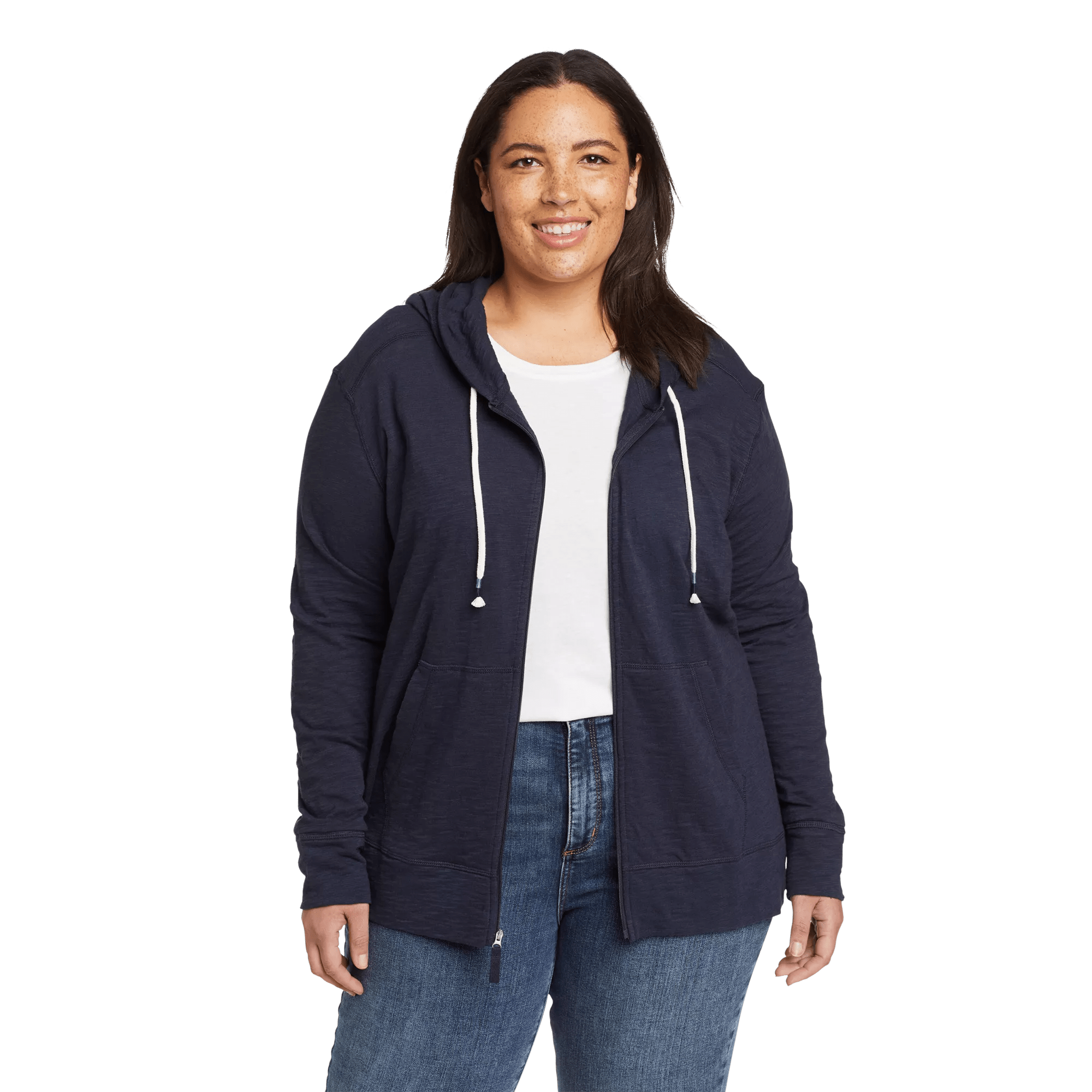 Legend Wash Slub Full-Zip Hoodie