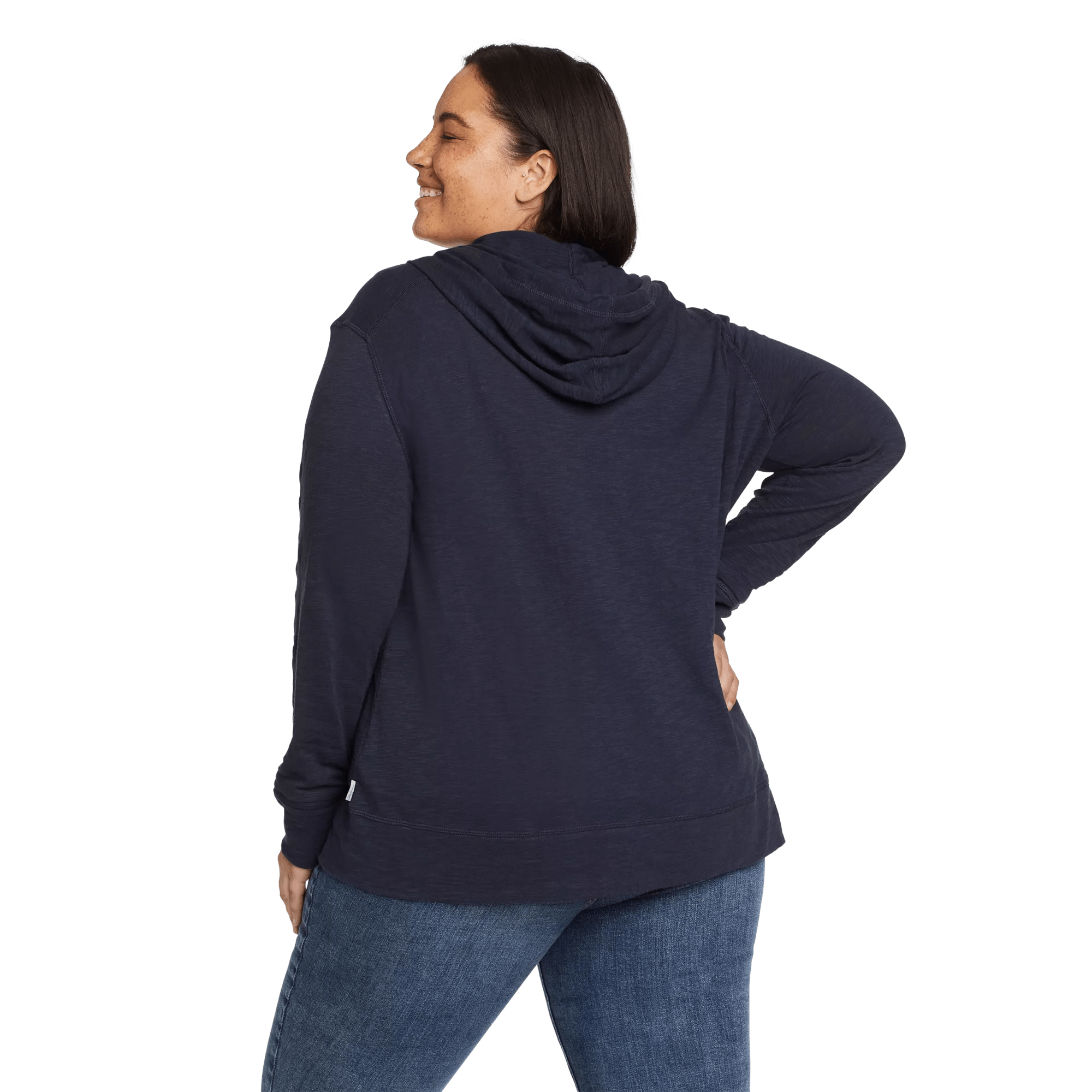 Legend Wash Slub Full-Zip Hoodie