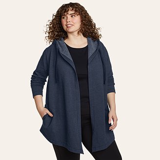 Womens Motion Cozy Camp Open Wrap