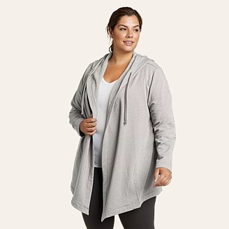 Womens Motion Cozy Camp Open Wrap