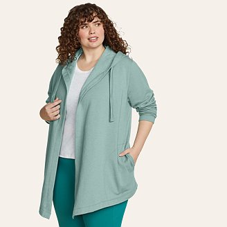 Womens Motion Cozy Camp Open Wrap