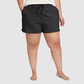 Women's Cozy Camp Fleece Shorts