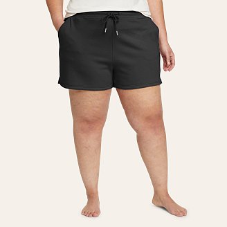 Women's Cozy Camp Fleece Shorts