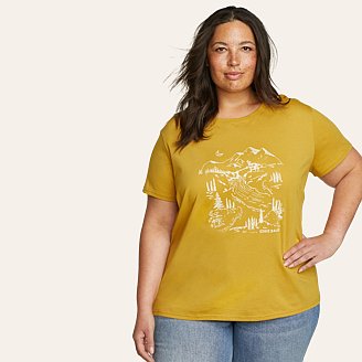 Womens Graphic T-Shirt