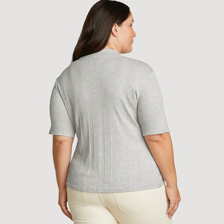 Women's Riverbend Ribbed Short-Sleeve T-Shirt