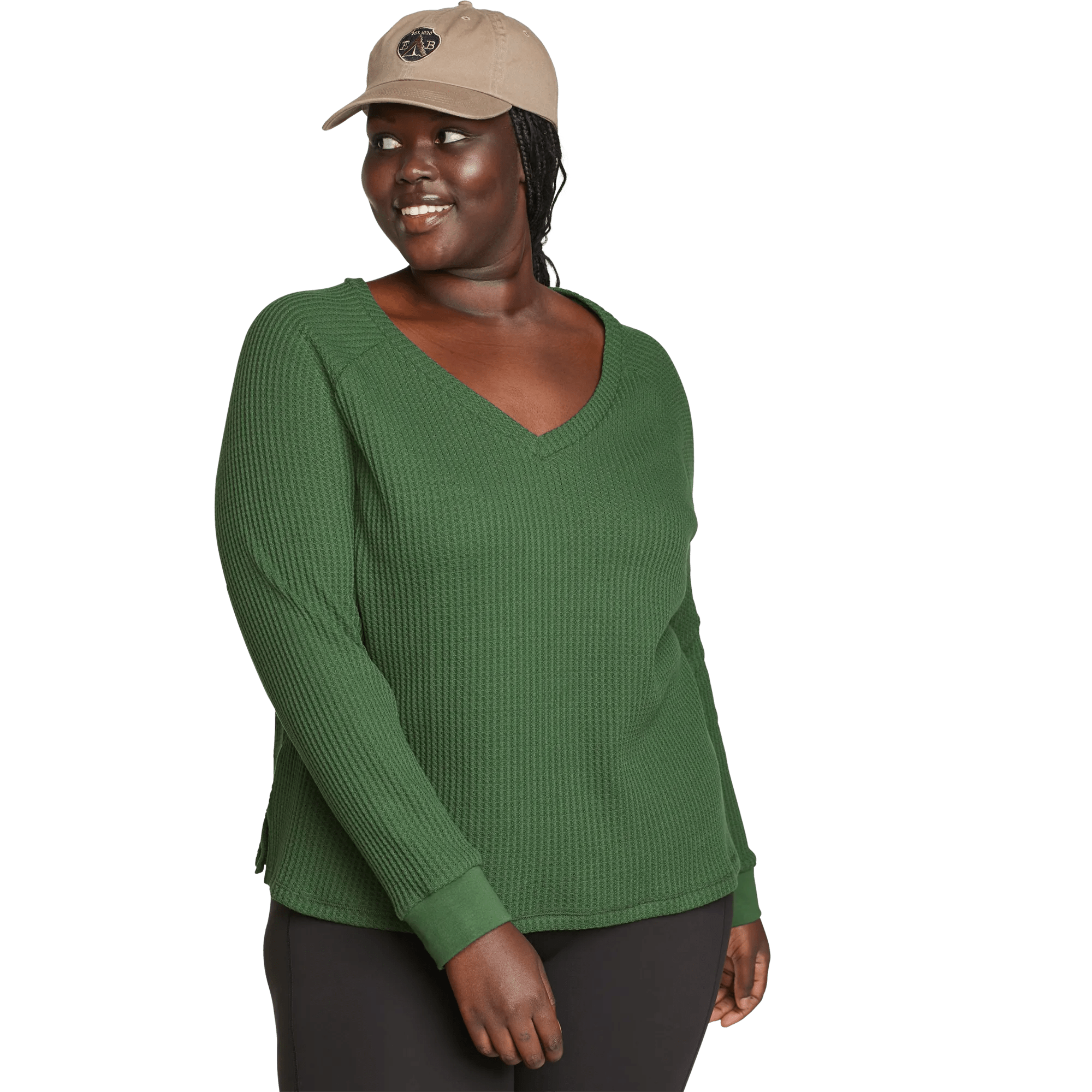 Hilltop Thermal V-Neck