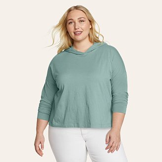 Womens Tempo Light Hoodie