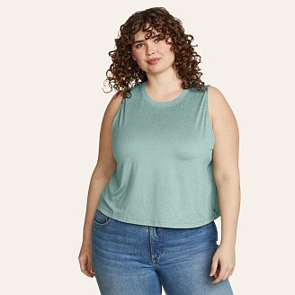 Womens Surreal Travel Tank