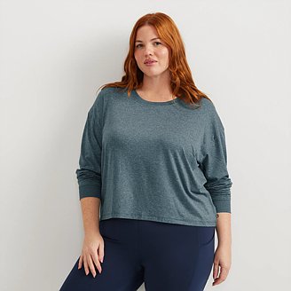 Women's Surreal Travel Long-Sleeve Shirt