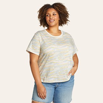 Image of Women's Everyday Essentials Short-Sleeve T-Shirt - Print