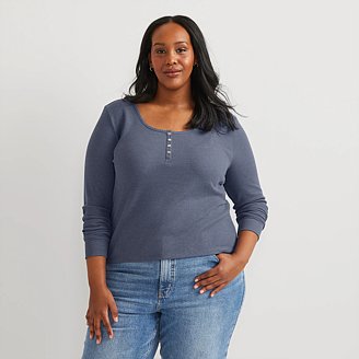 Women's Infinity Thermal Henley