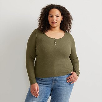 Women's Infinity Thermal Henley
