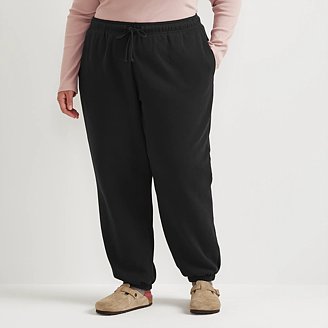 Image of Women's Vintage Soft Relaxed Fit Jogger Sweatpants