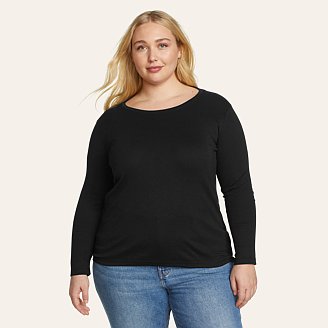 Women's Favorite Long-Sleeve Crewneck T-Shirt