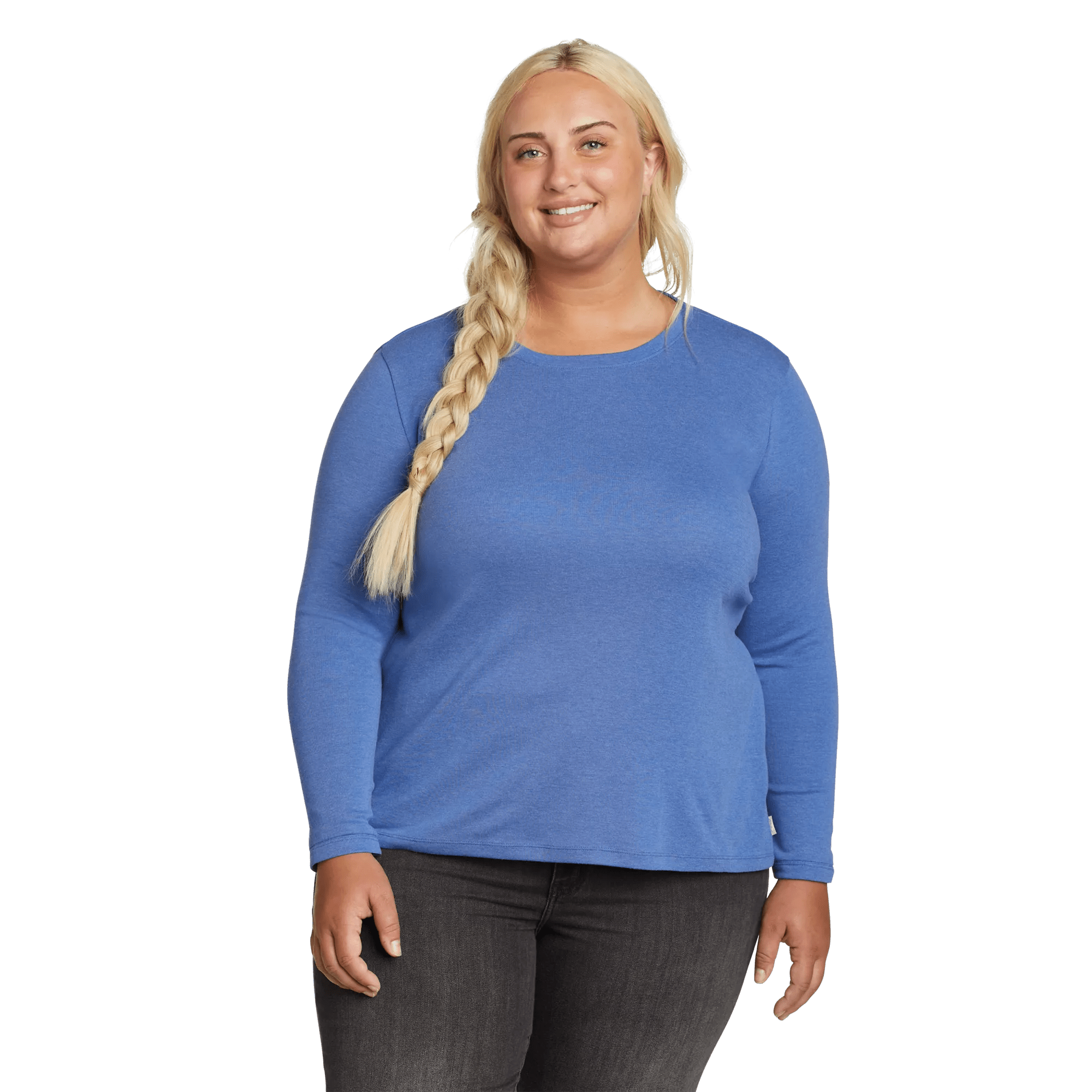 Favorite Long-Sleeve Crewneck T-Shirt