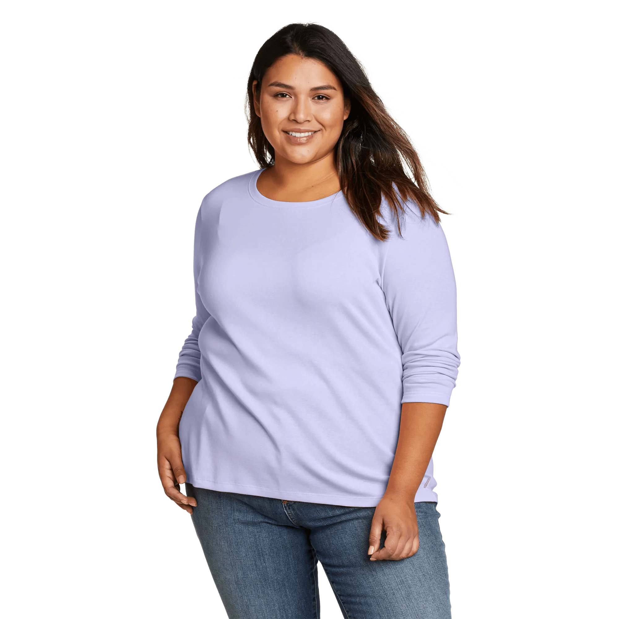 Women's Favorite Long-Sleeve Crewneck T-Shirt