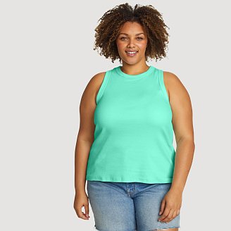 Women's Essential Ribbed Tank