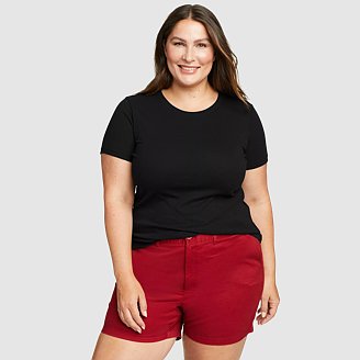 Women's Favorite Short-Sleeve Crewneck T-Shirt