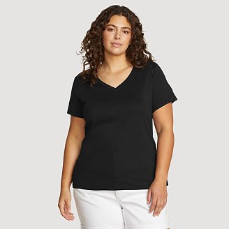 Women's Favorite Short-Sleeve V-Neck T-Shirt