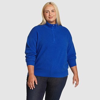 Women's Alpine Route Essentials 1/4-Zip Sweater