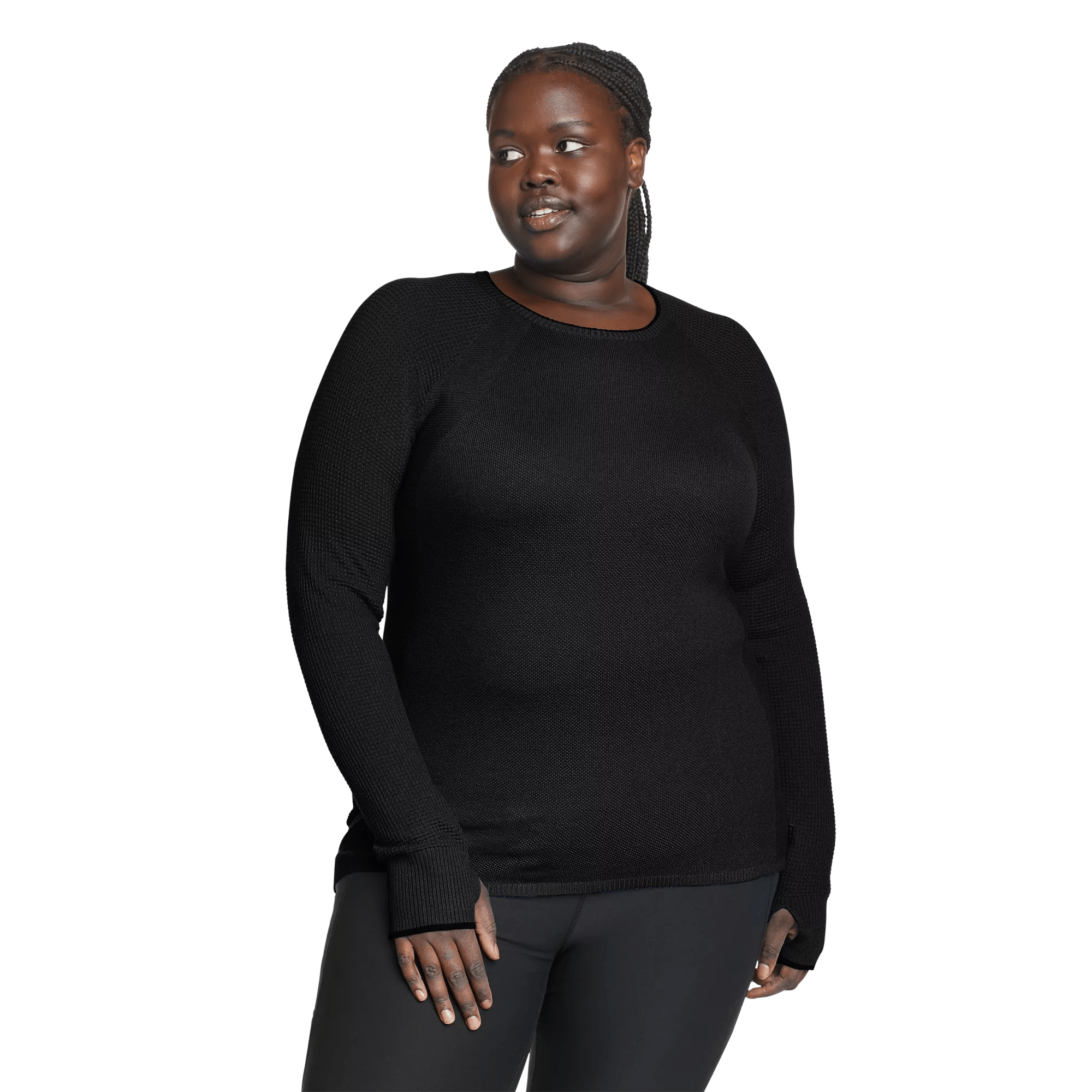 Frigid Ridge Crew Sweater