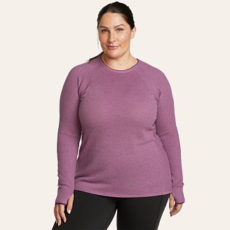 Womens Frigid Ridge Crew Sweater