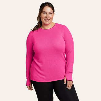 Womens Frigid Ridge Crew Sweater