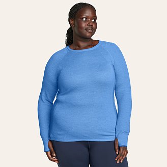 Womens Frigid Ridge Crew Sweater