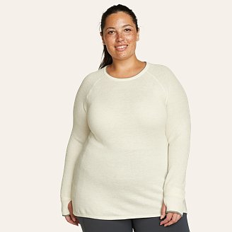 Womens Frigid Ridge Crew Sweater