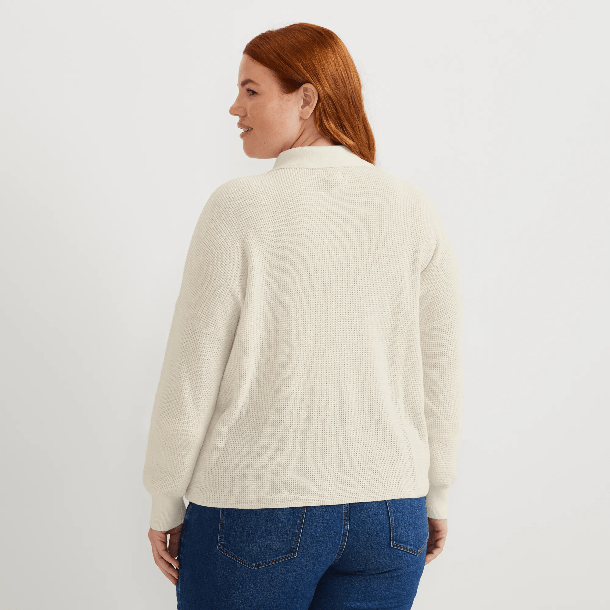 Signature Johnny Collar Sweater