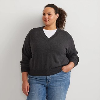 Women's Signature V-Neck Sweater