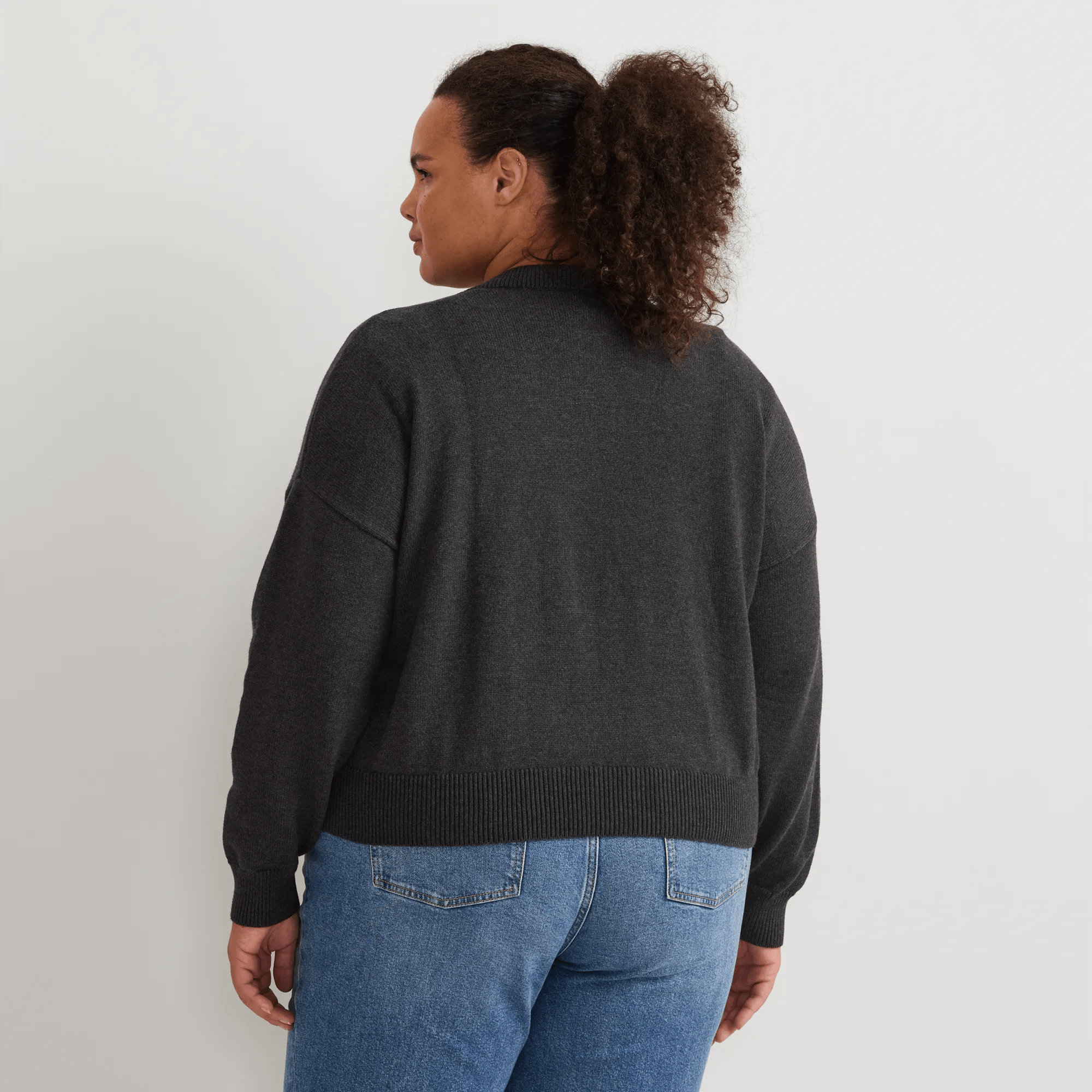 Signature V-Neck Sweater