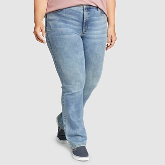 Women's Voyager High-Rise Bootcut Jeans