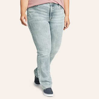 Women's Voyager High-Rise Bootcut Jeans