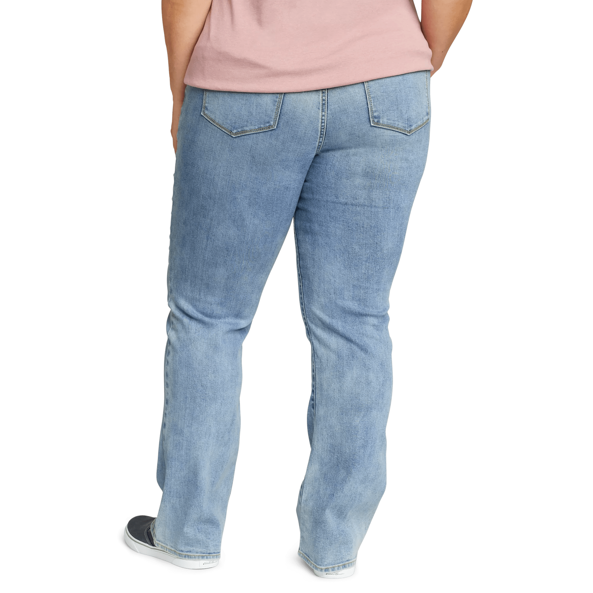 Voyager High-Rise Boot-Cut Jeans - Curvy
