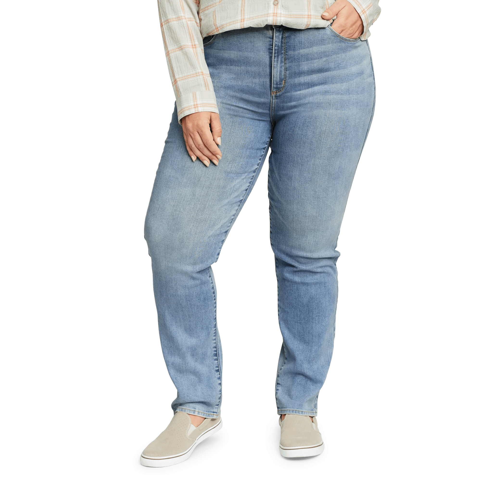 Voyager High-Rise Jeans - Slim Straight