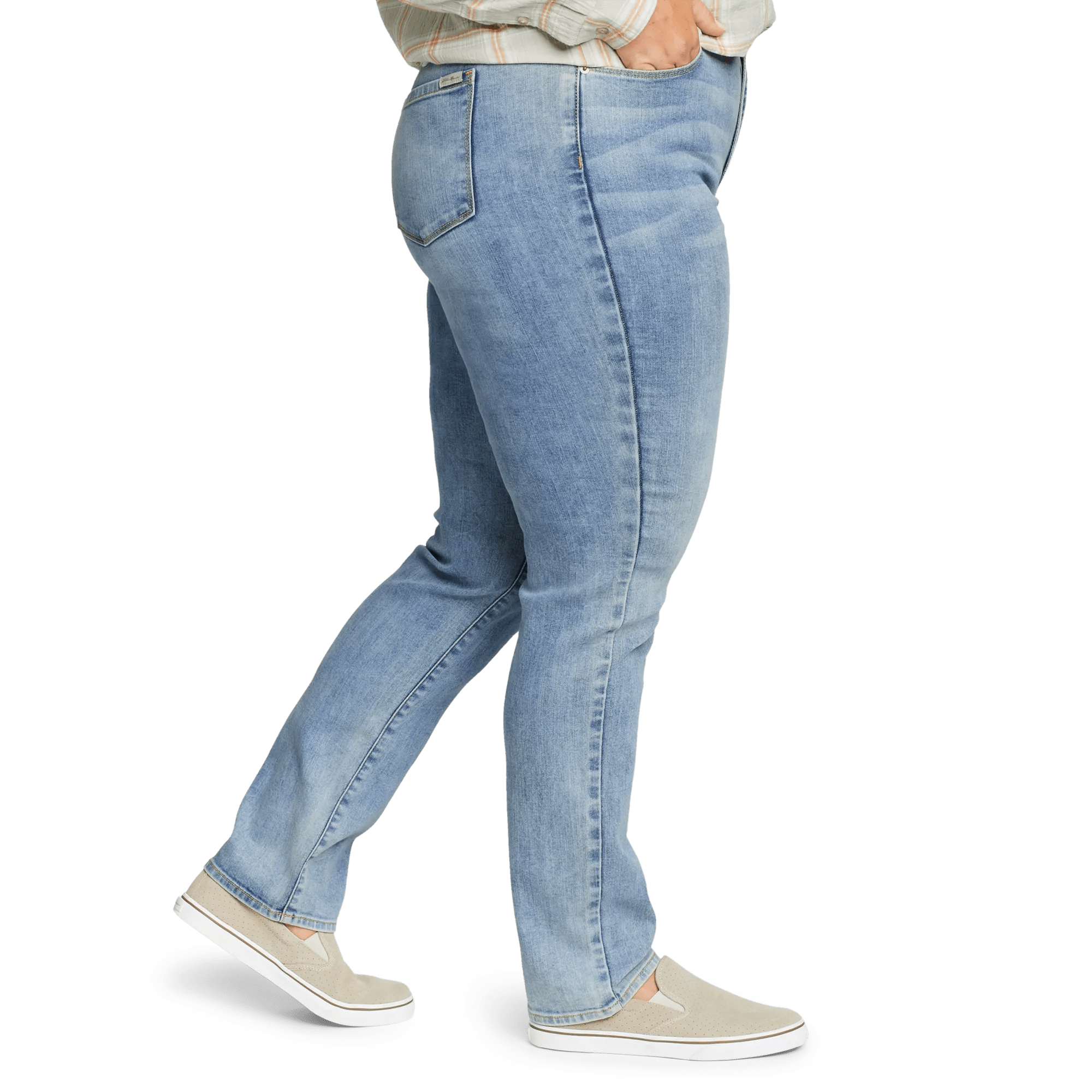 Voyager High-Rise Jeans - Slim Straight
