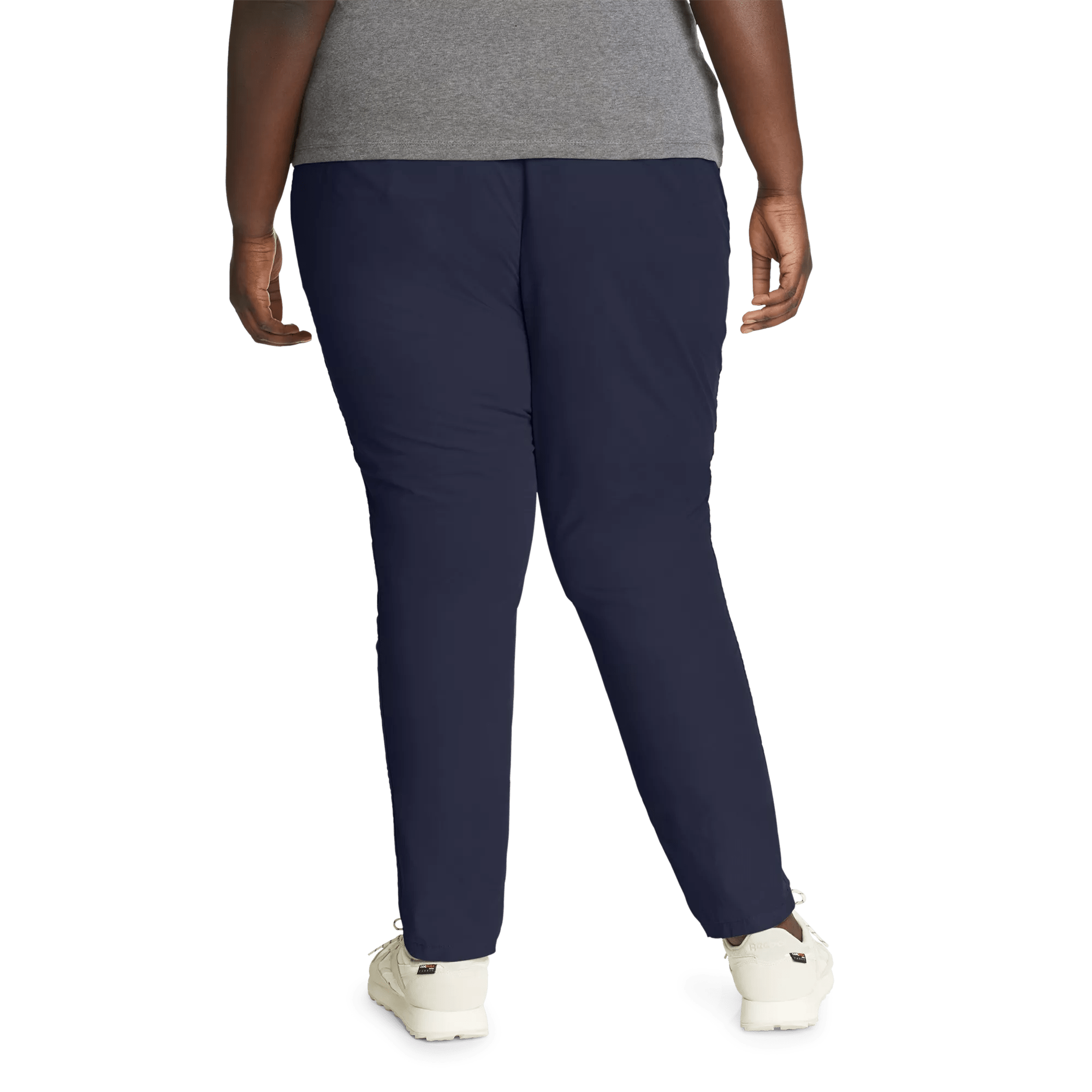 Eddie Bauer Voyager High-Rise Chino Slim Pants | Hamilton Place