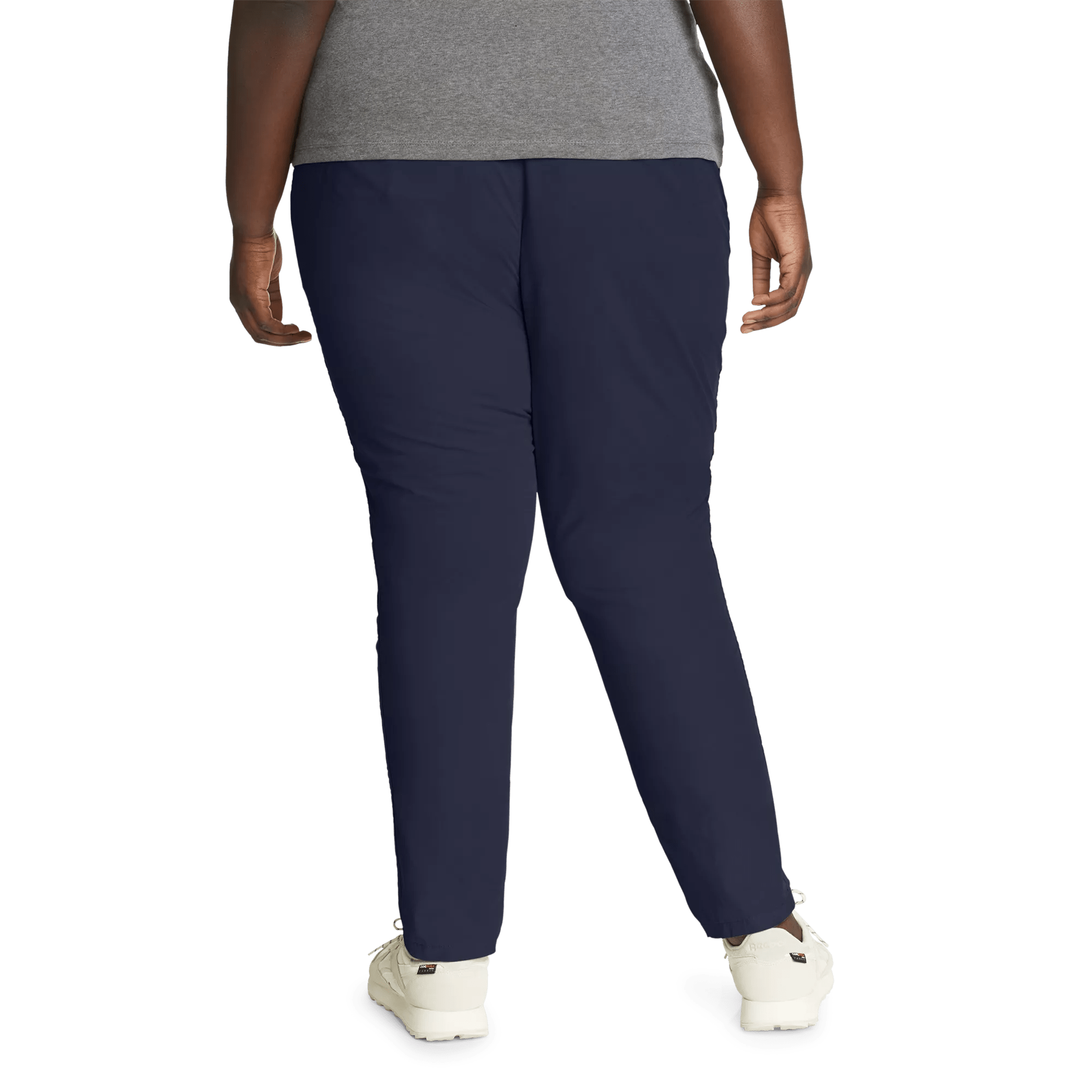 Voyager High-Rise Chino Slim Pants