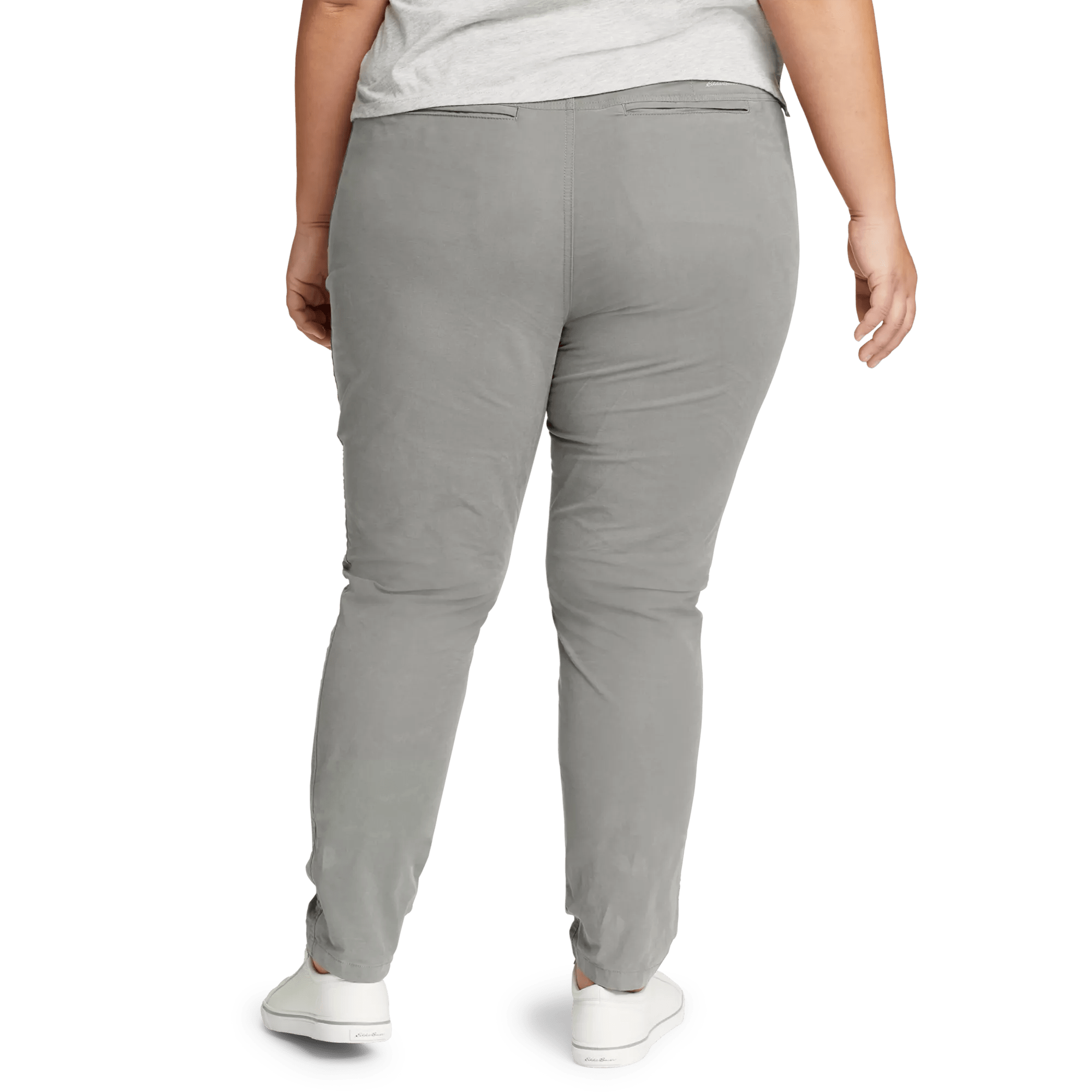 Voyager High-Rise Chino Slim Pants