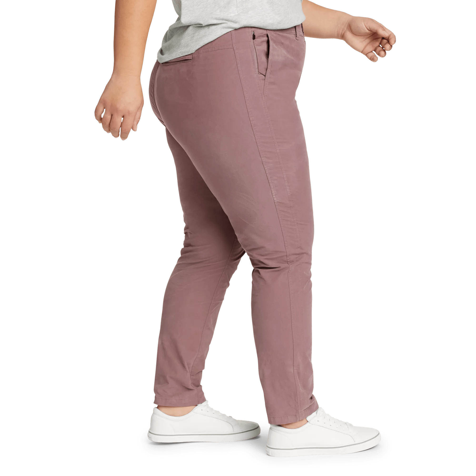 Voyager High-Rise Chino Slim Pants