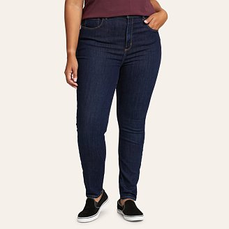 Womens Voyager High-Rise Skinny Jeans - Slim Fit