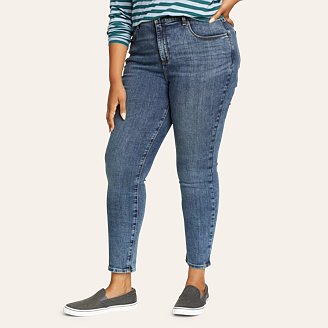 Womens Voyager High-Rise Skinny Jeans - Slim Fit