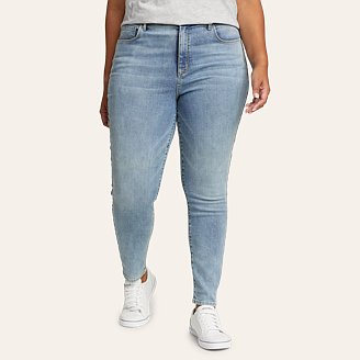 Womens Voyager High-Rise Skinny Jeans - Slim Fit