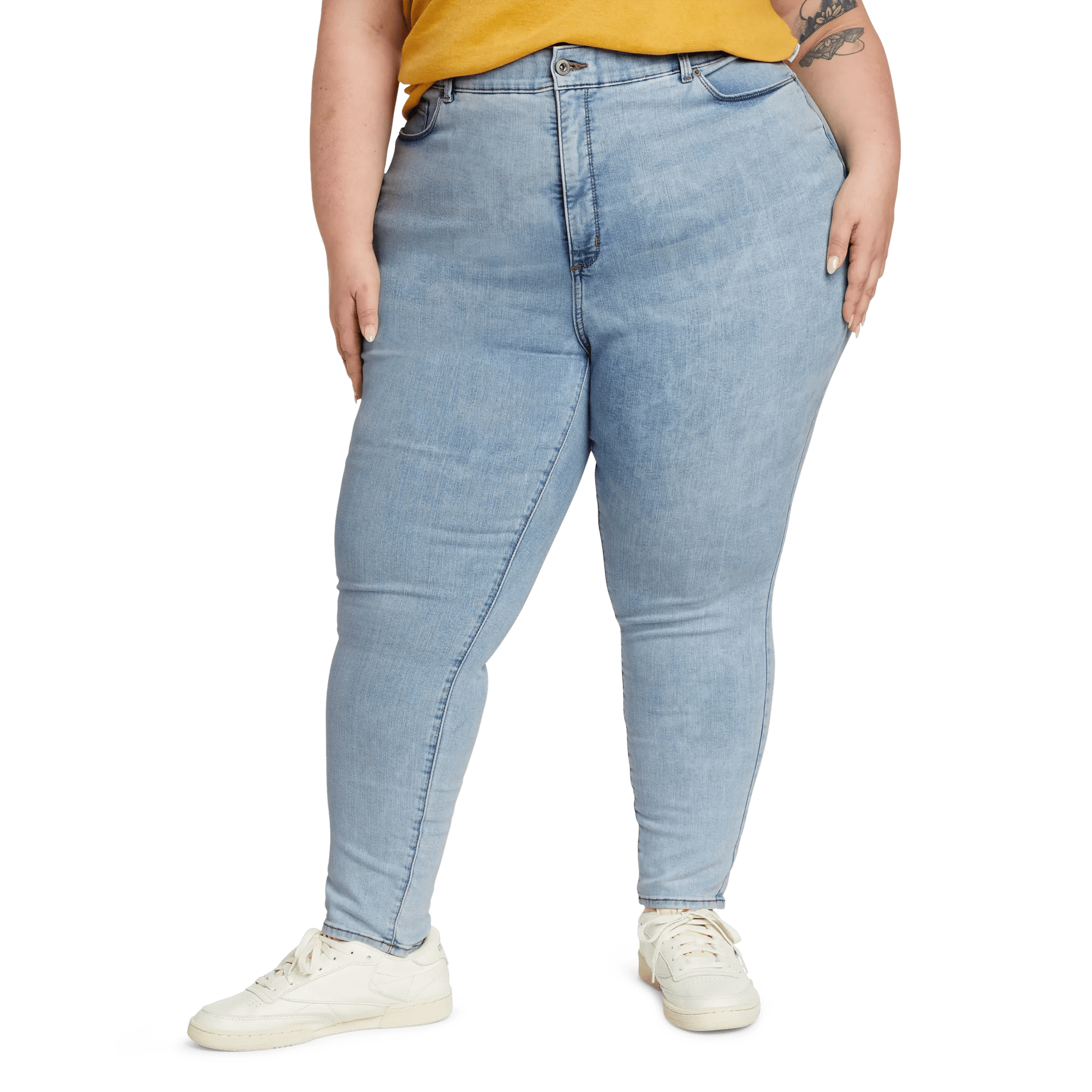 Voyager High-Rise Skinny Jeans - Slightly Curvy