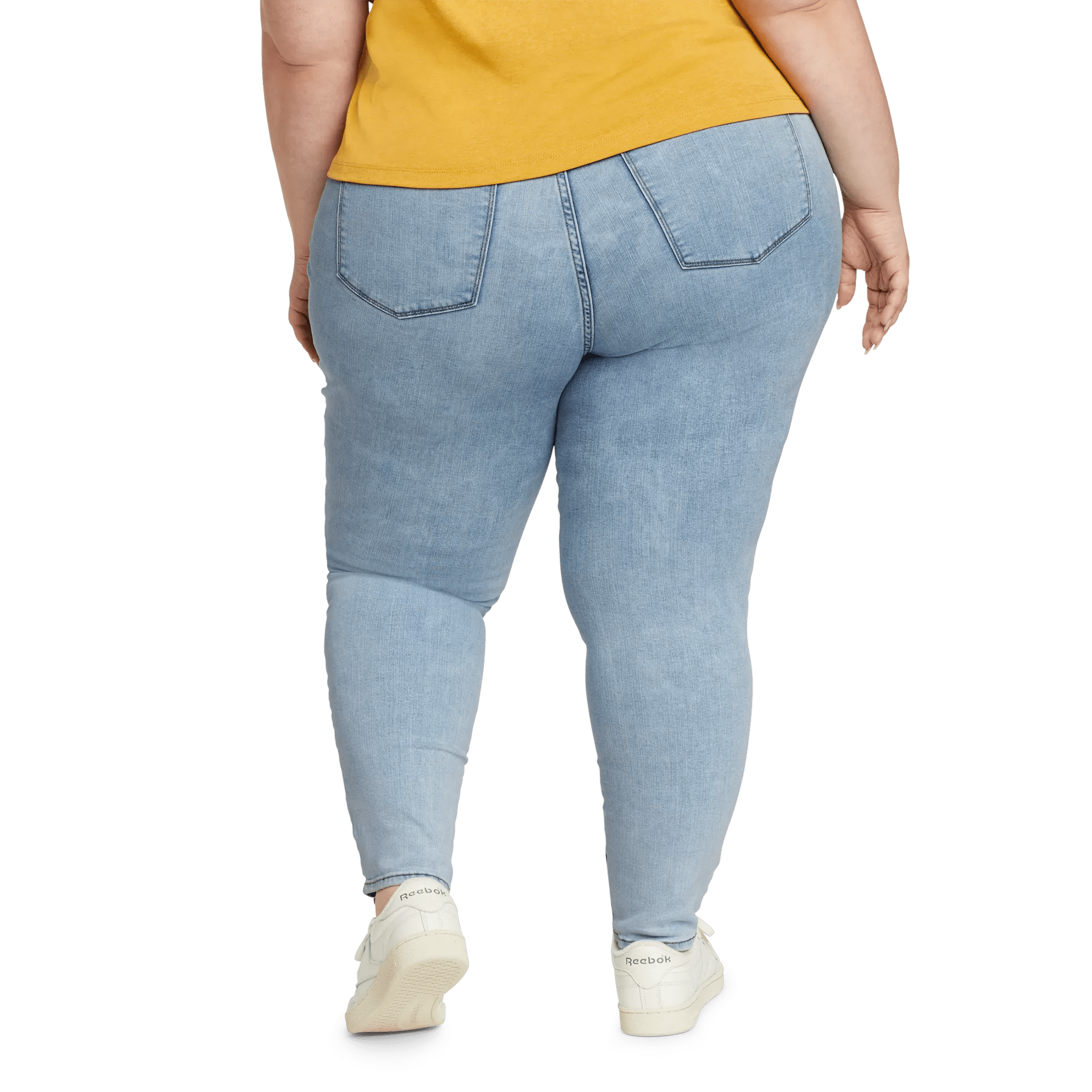 Voyager High-Rise Skinny Jeans - Slim Fit