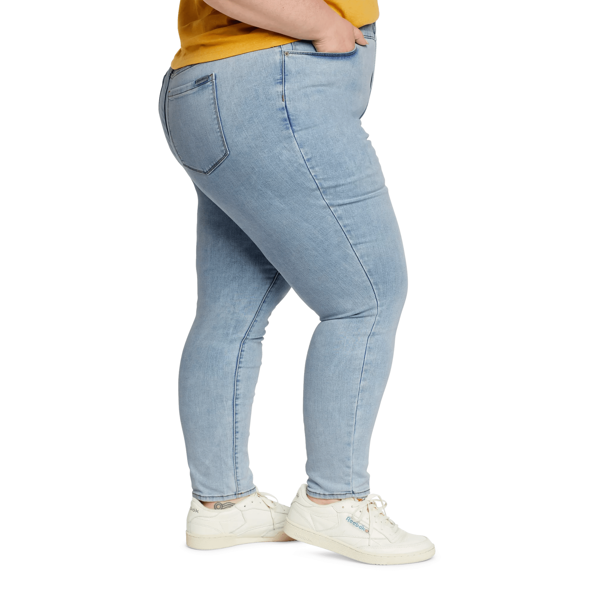 Voyager High-Rise Skinny Jeans - Slightly Curvy